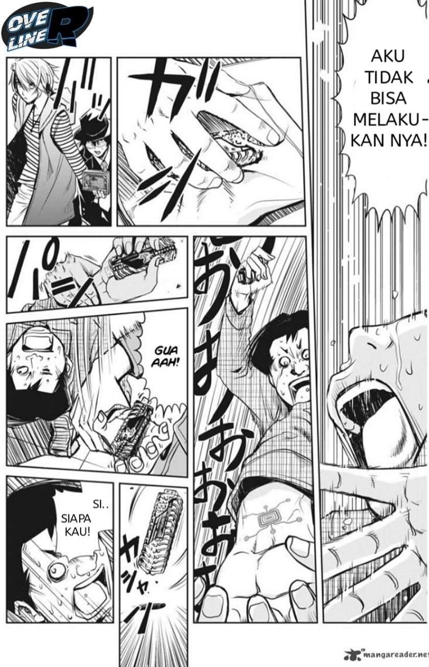 Kamen Rider W: Fuuto Tantei Chapter 07 Gambar 16