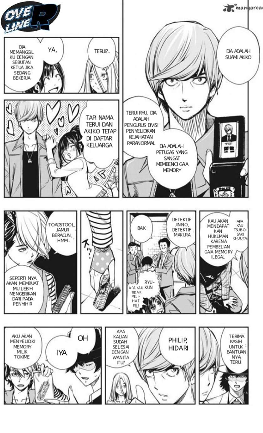 Kamen Rider W: Fuuto Tantei Chapter 07 Gambar 18
