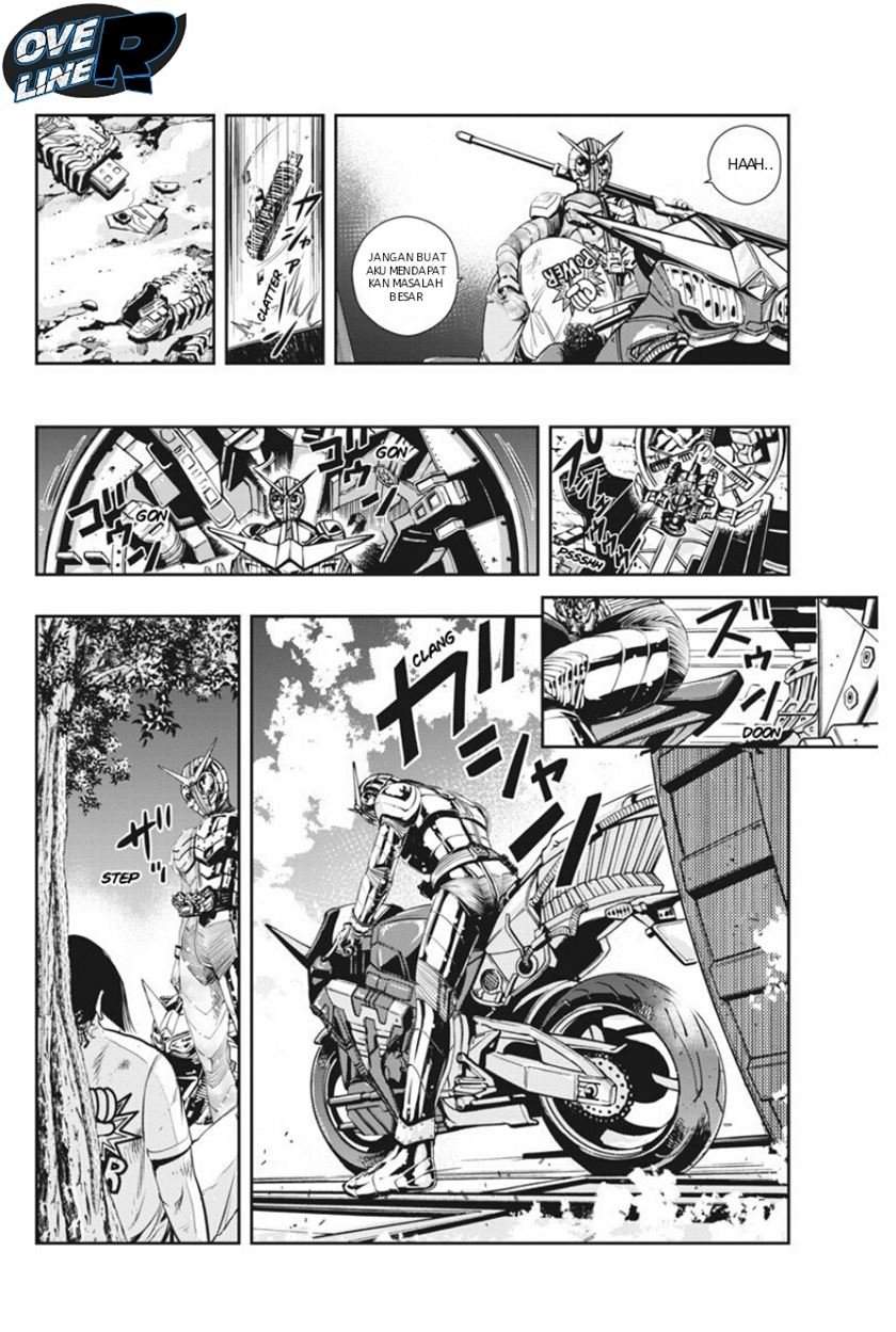 Kamen Rider W: Fuuto Tantei Chapter 08 Gambar 6