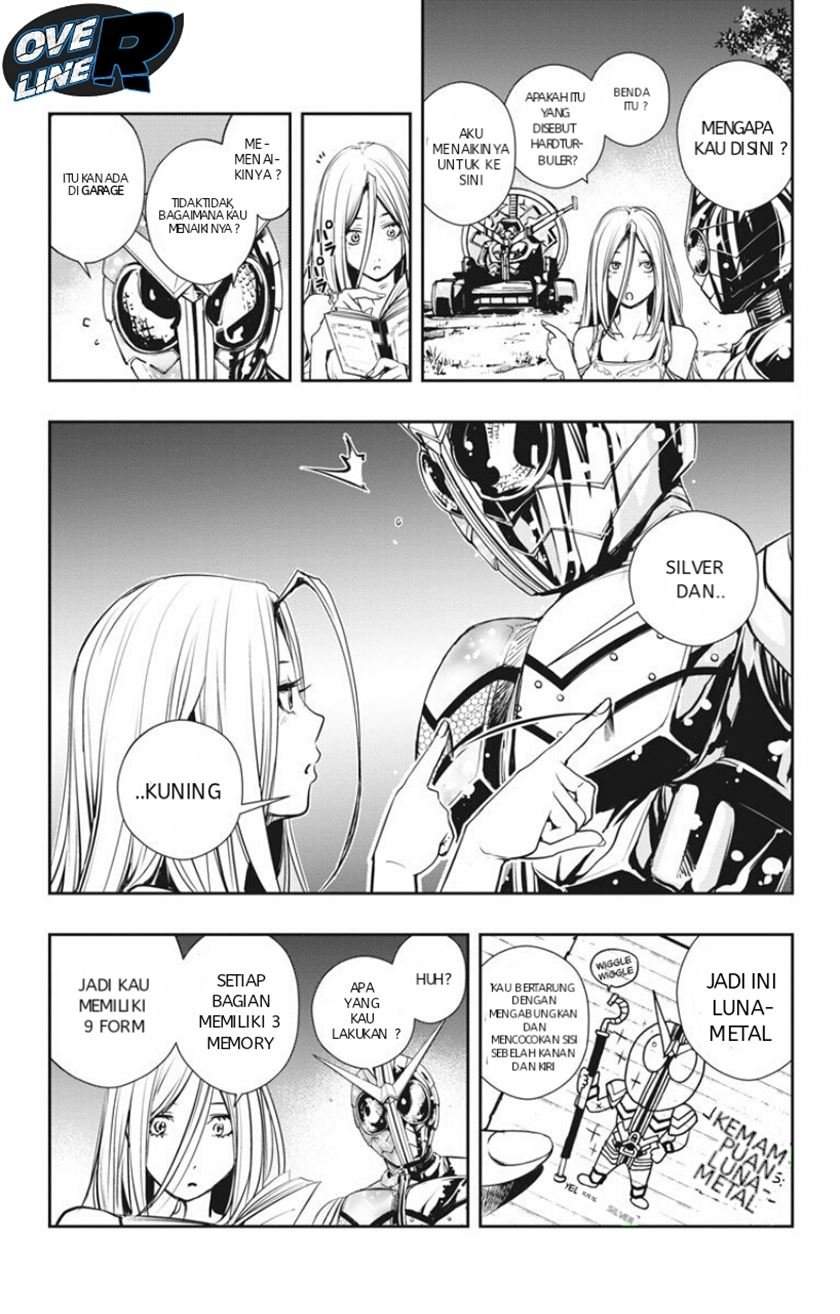 Kamen Rider W: Fuuto Tantei Chapter 08 Gambar 8