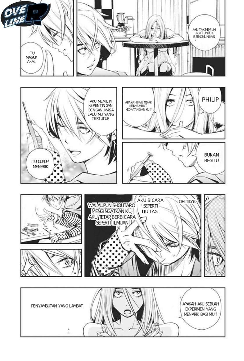 Kamen Rider W: Fuuto Tantei Chapter 09 Gambar 2