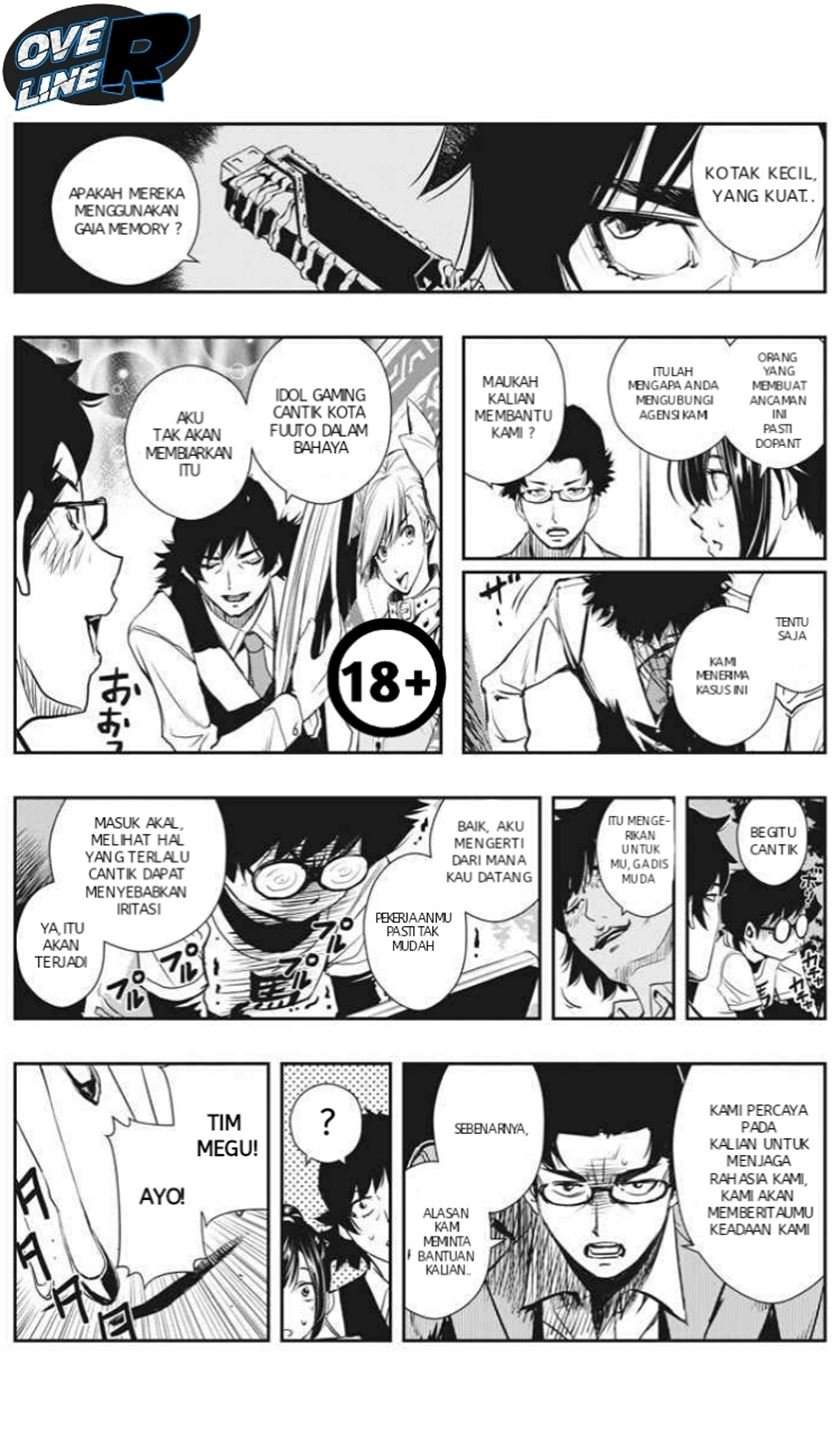 Kamen Rider W: Fuuto Tantei Chapter 09 Gambar 7