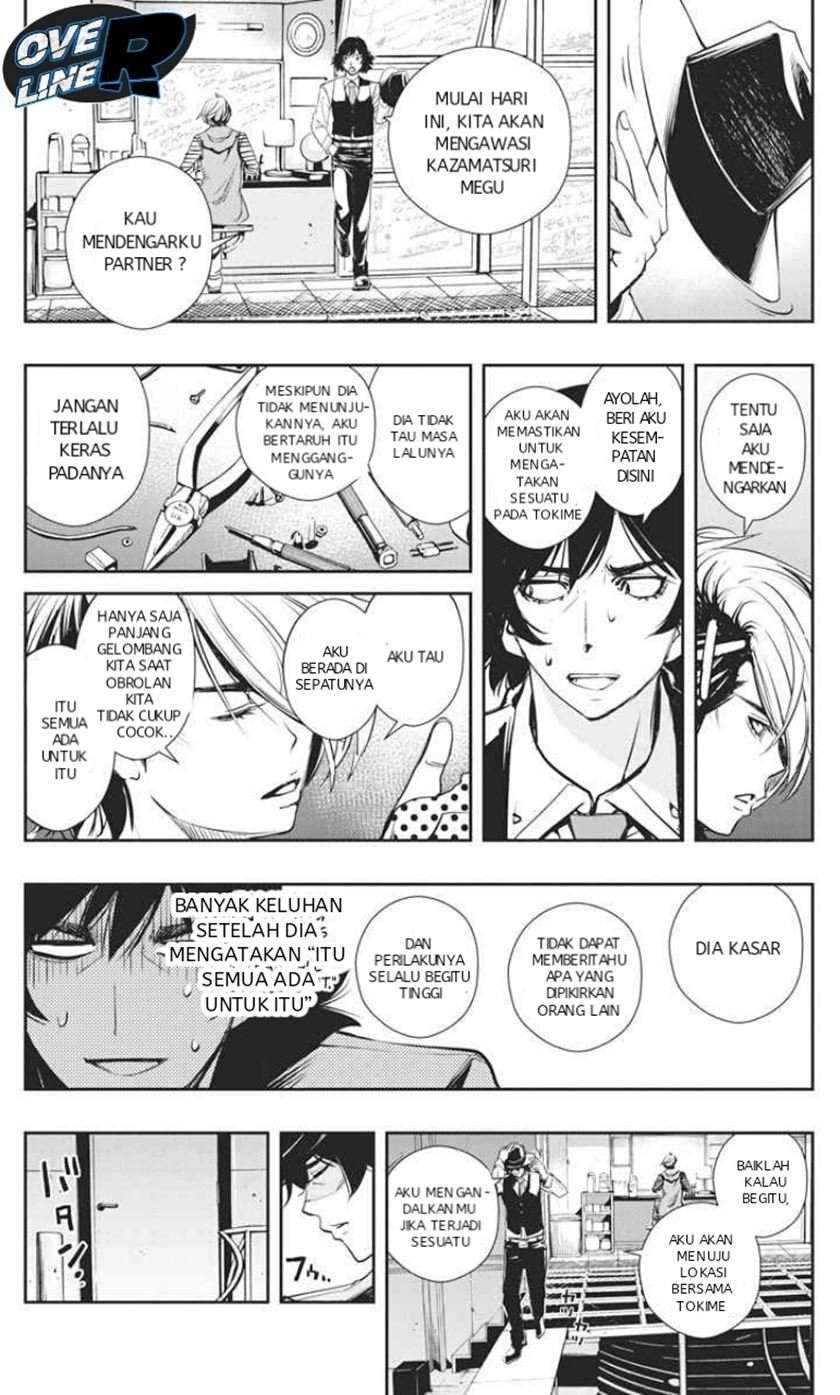 Kamen Rider W: Fuuto Tantei Chapter 09 Gambar 13