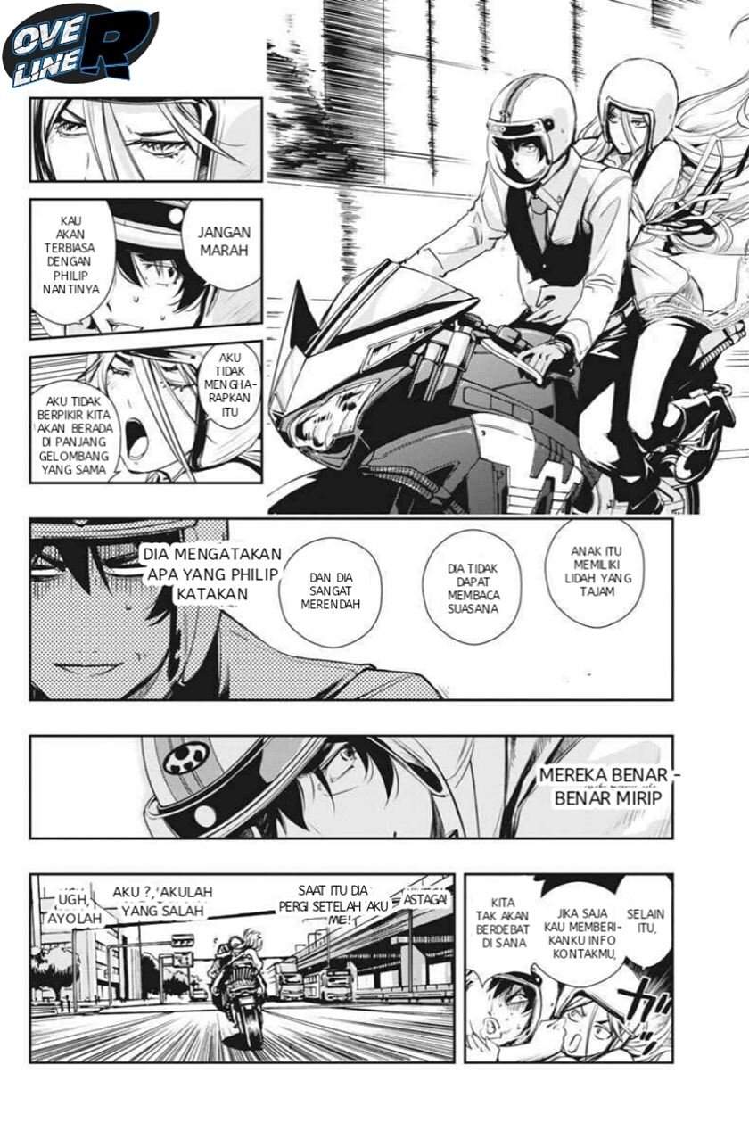Kamen Rider W: Fuuto Tantei Chapter 09 Gambar 14