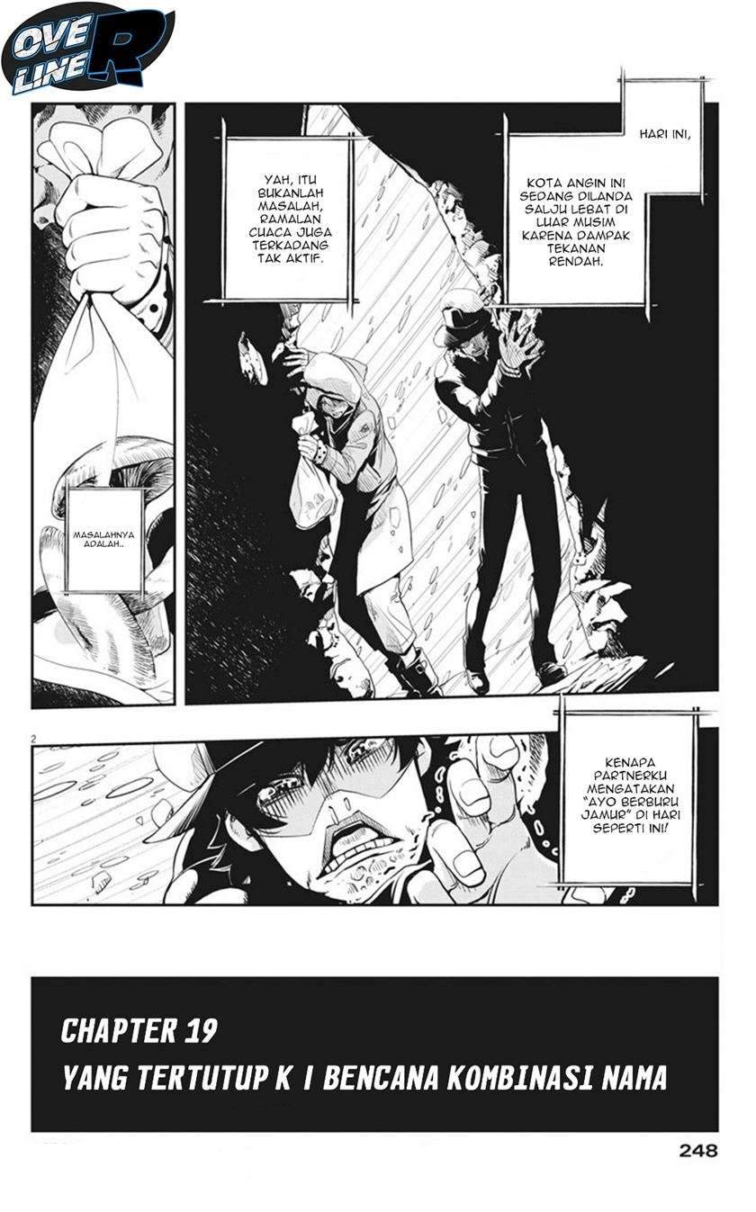 Kamen Rider W: Fuuto Tantei Chapter 19 Gambar 2