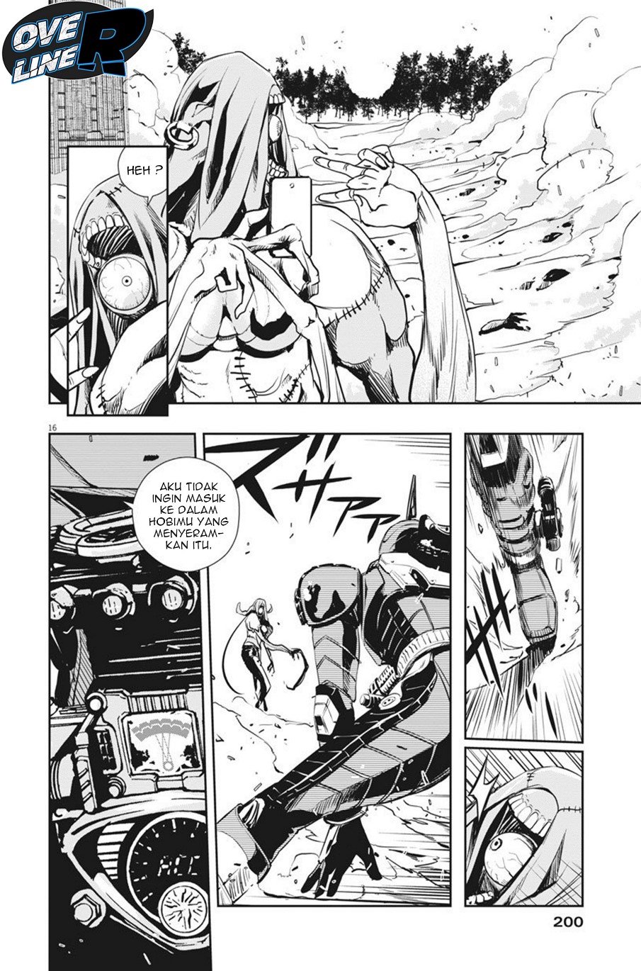 Kamen Rider W: Fuuto Tantei Chapter 25 Gambar 16