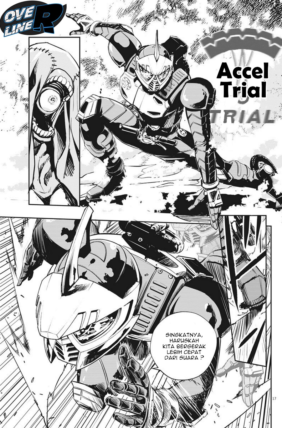 Kamen Rider W: Fuuto Tantei Chapter 25 Gambar 17