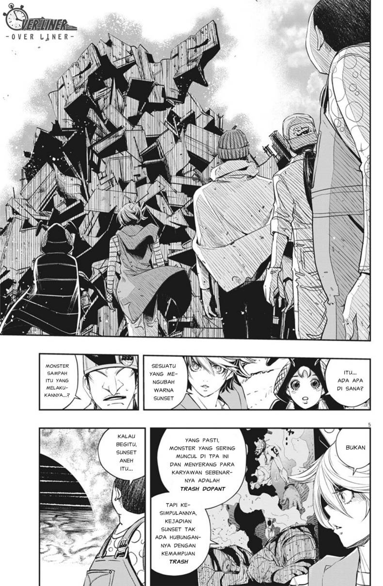 Kamen Rider W: Fuuto Tantei Chapter 71 Gambar 6