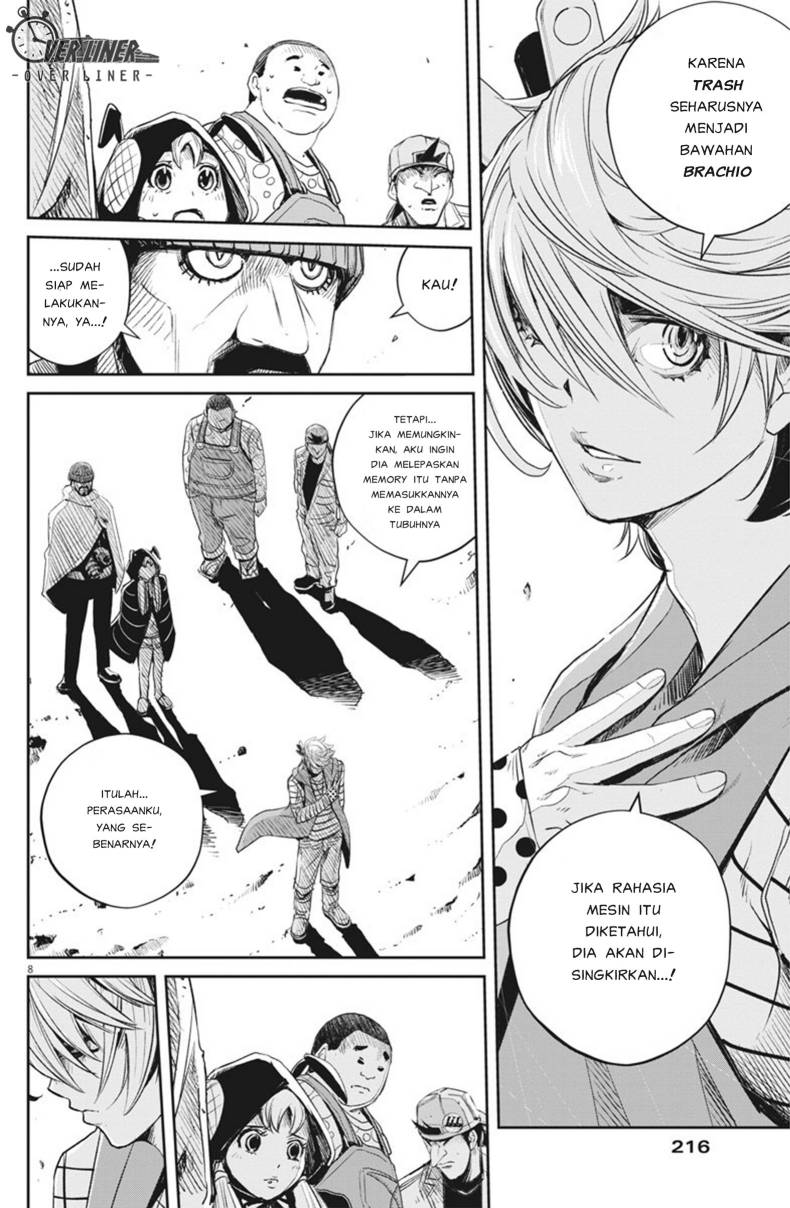 Kamen Rider W: Fuuto Tantei Chapter 71 Gambar 9