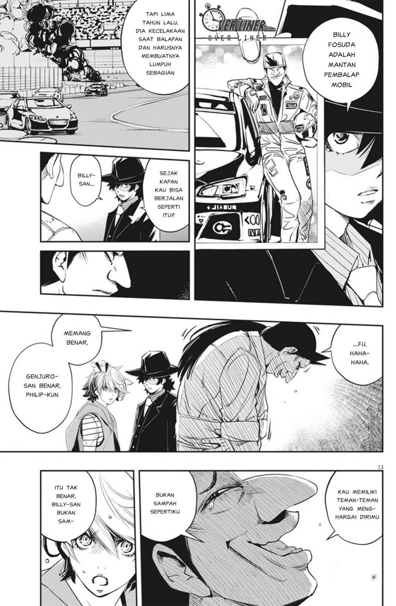 Kamen Rider W: Fuuto Tantei Chapter 71 Gambar 14