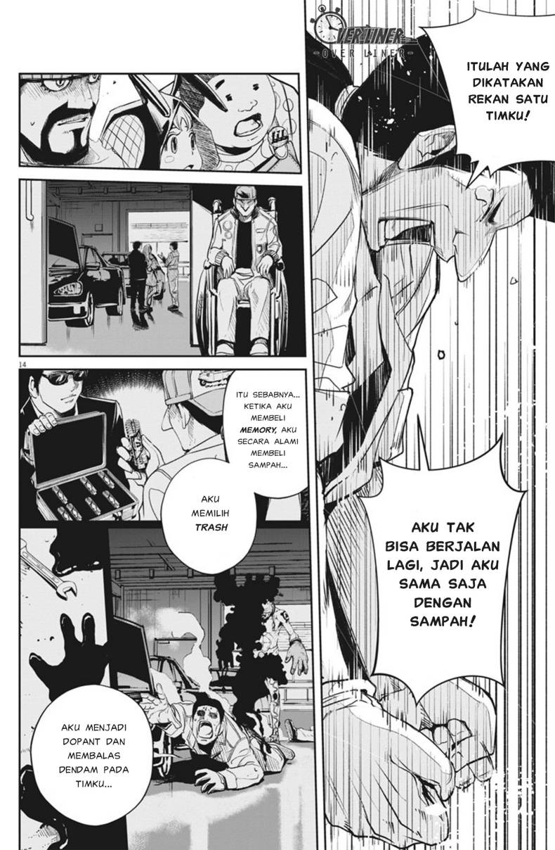 Kamen Rider W: Fuuto Tantei Chapter 71 Gambar 15