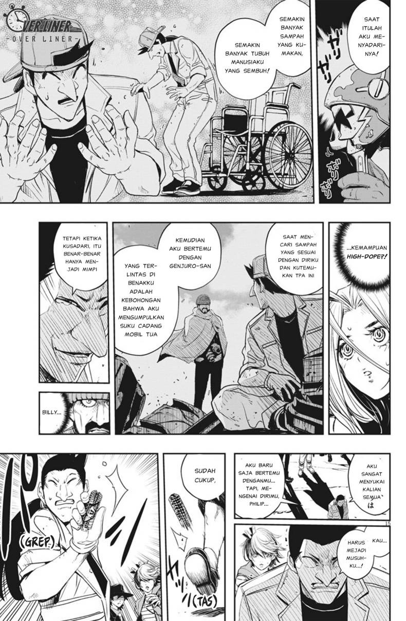 Kamen Rider W: Fuuto Tantei Chapter 71 Gambar 16