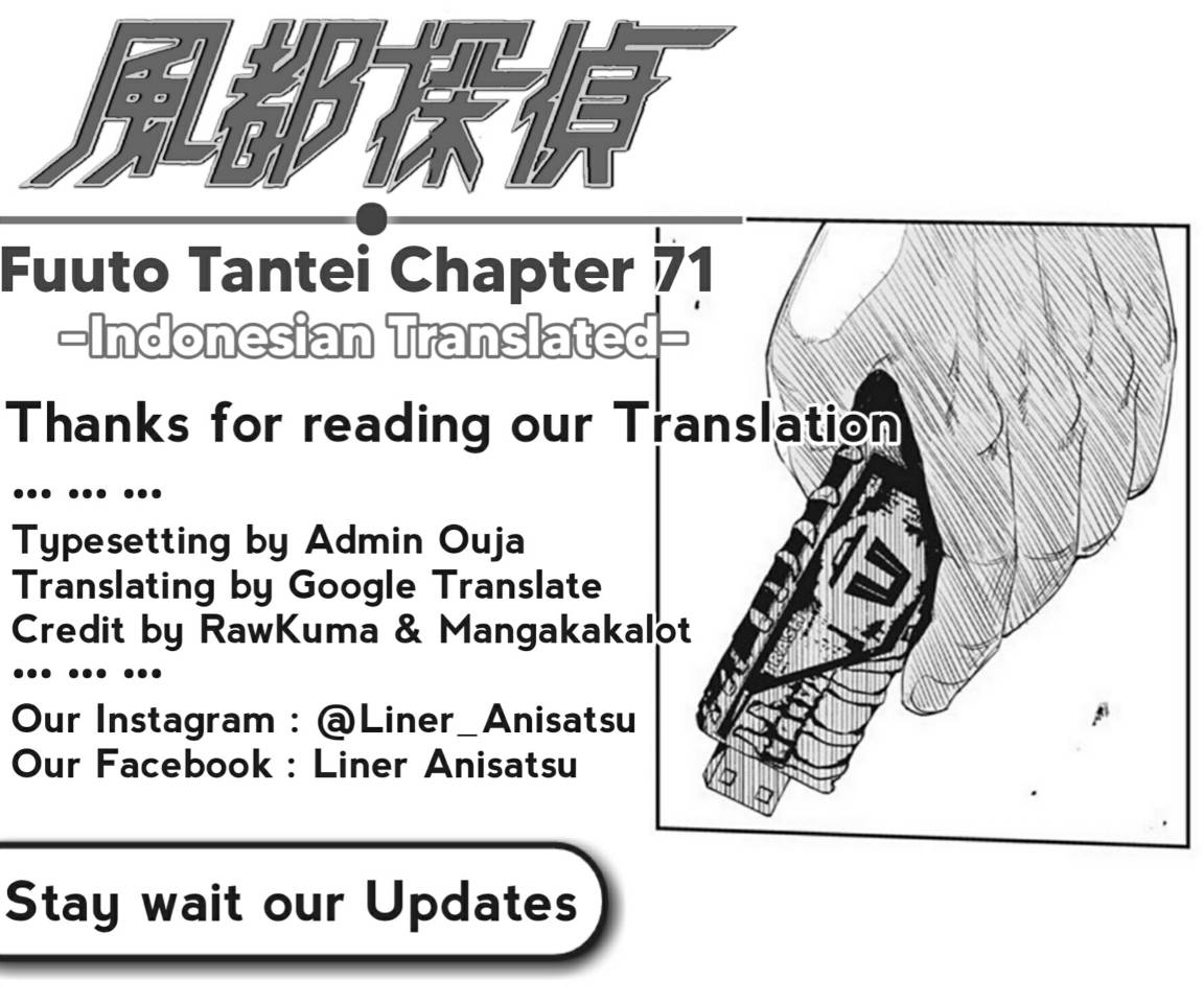 Kamen Rider W: Fuuto Tantei Chapter 71 Gambar 20