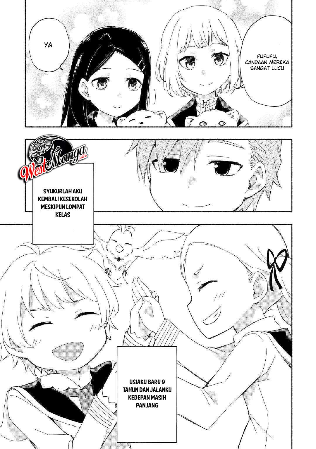 Kami ni Aisareta Ko Chapter 14 Gambar 15