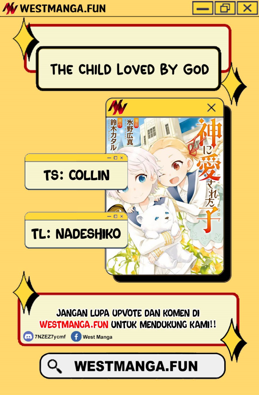 Kami ni Aisareta Ko Chapter 30 Gambar 4
