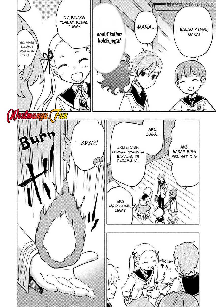 Kami ni Aisareta Ko Chapter 32 Gambar 12