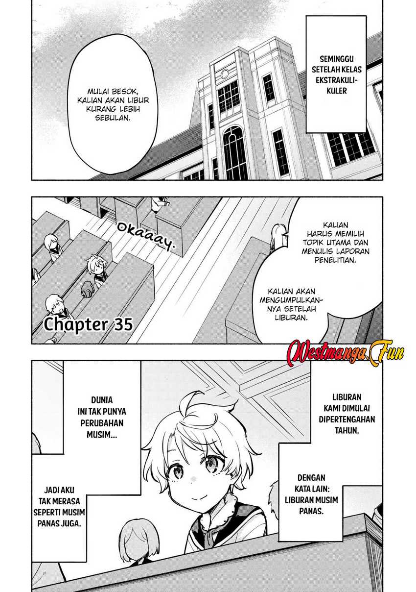 Kami ni Aisareta Ko Chapter 35 Gambar 2
