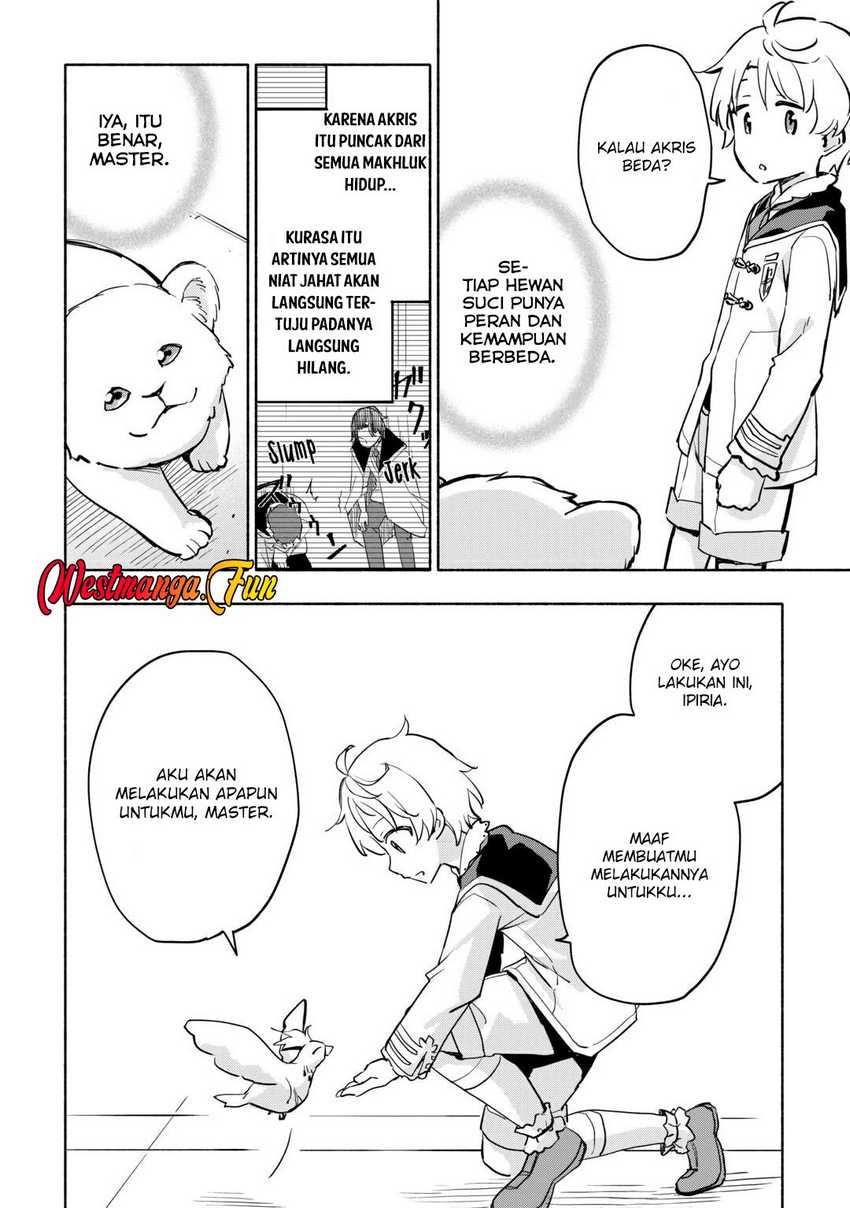 Kami ni Aisareta Ko Chapter 35 Gambar 16