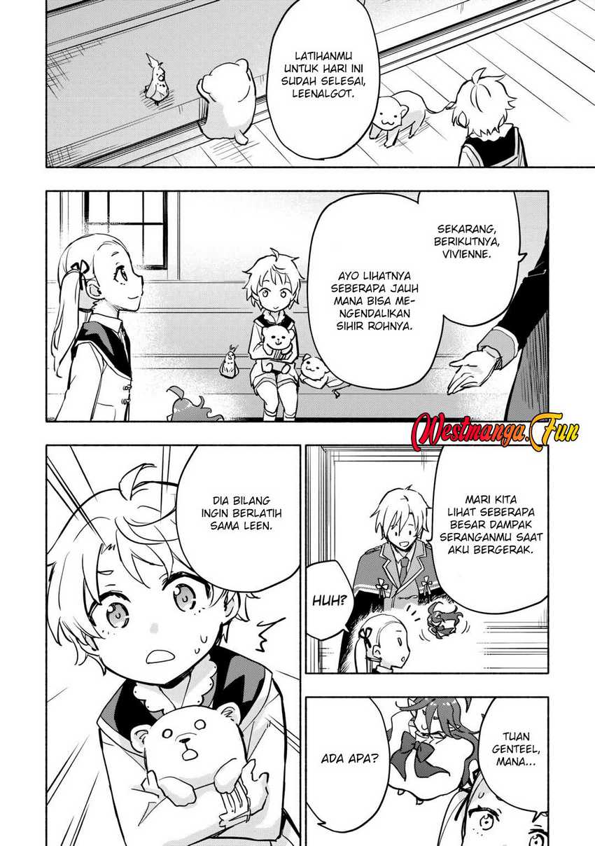 Kami ni Aisareta Ko Chapter 35 Gambar 21