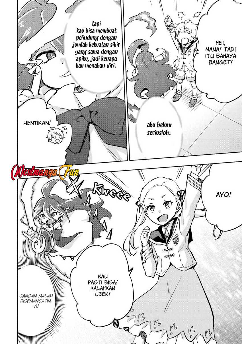 Kami ni Aisareta Ko Chapter 35 Gambar 23