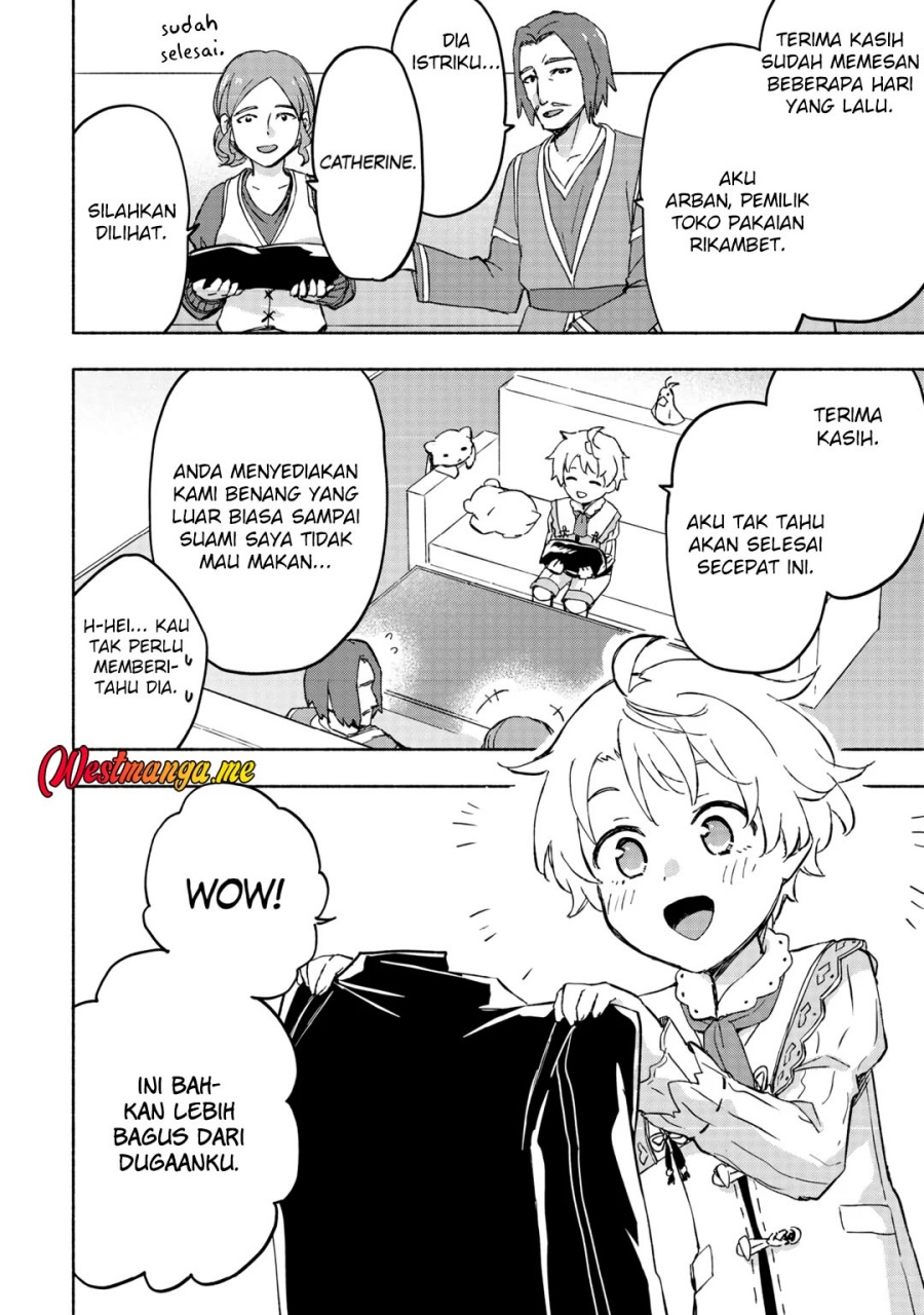 Kami ni Aisareta Ko Chapter 46 Gambar 8
