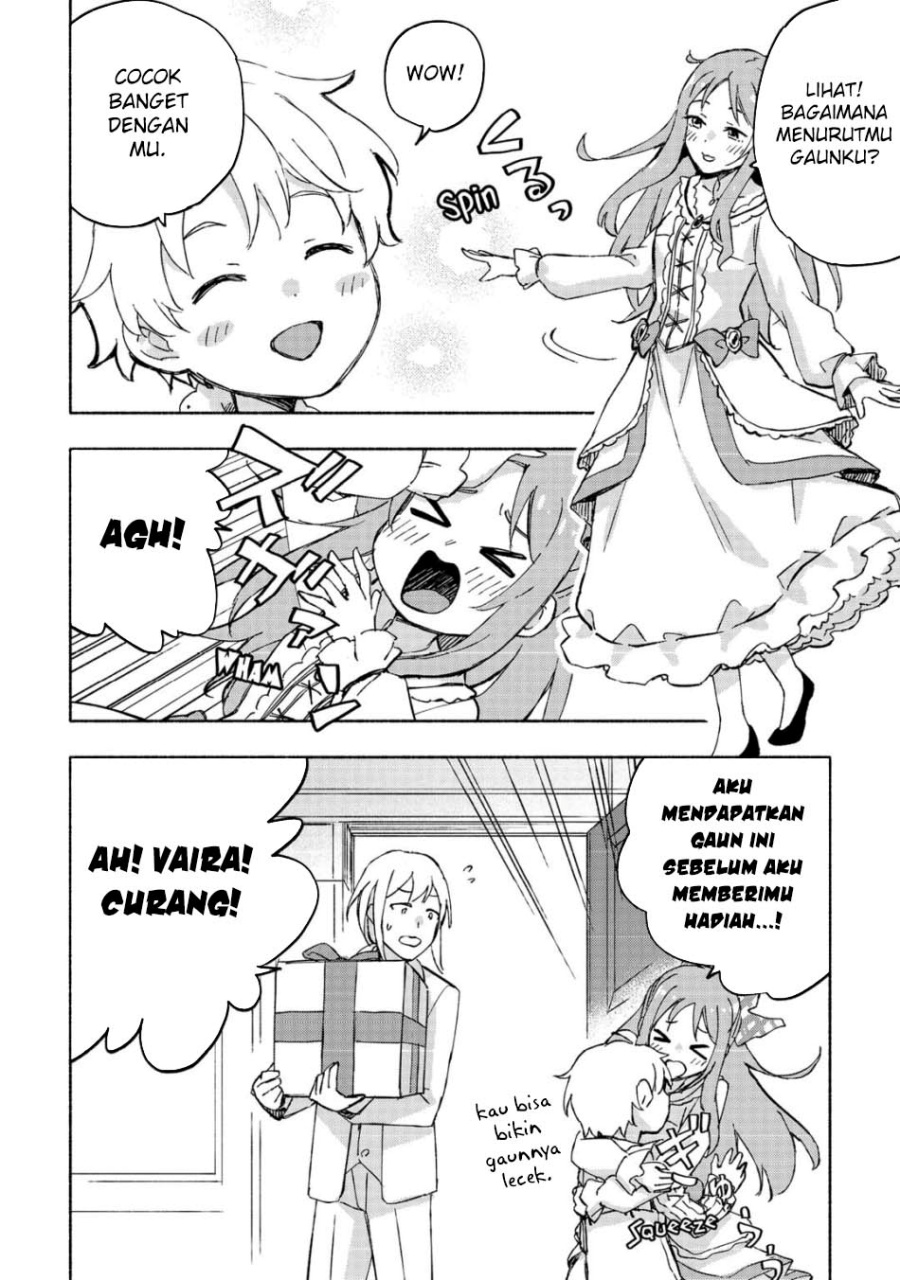 Kami ni Aisareta Ko Chapter 47 Gambar 3