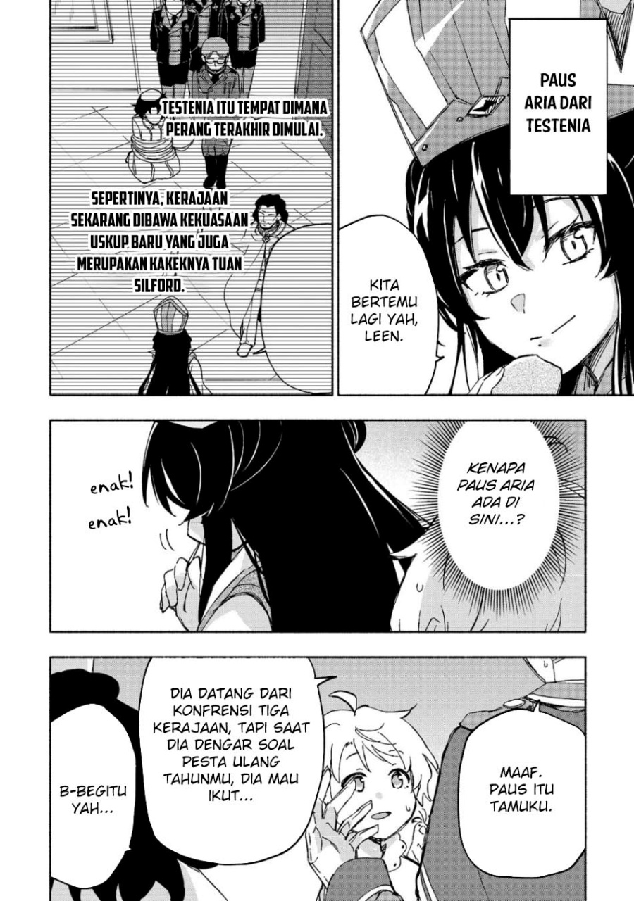 Kami ni Aisareta Ko Chapter 47 Gambar 10