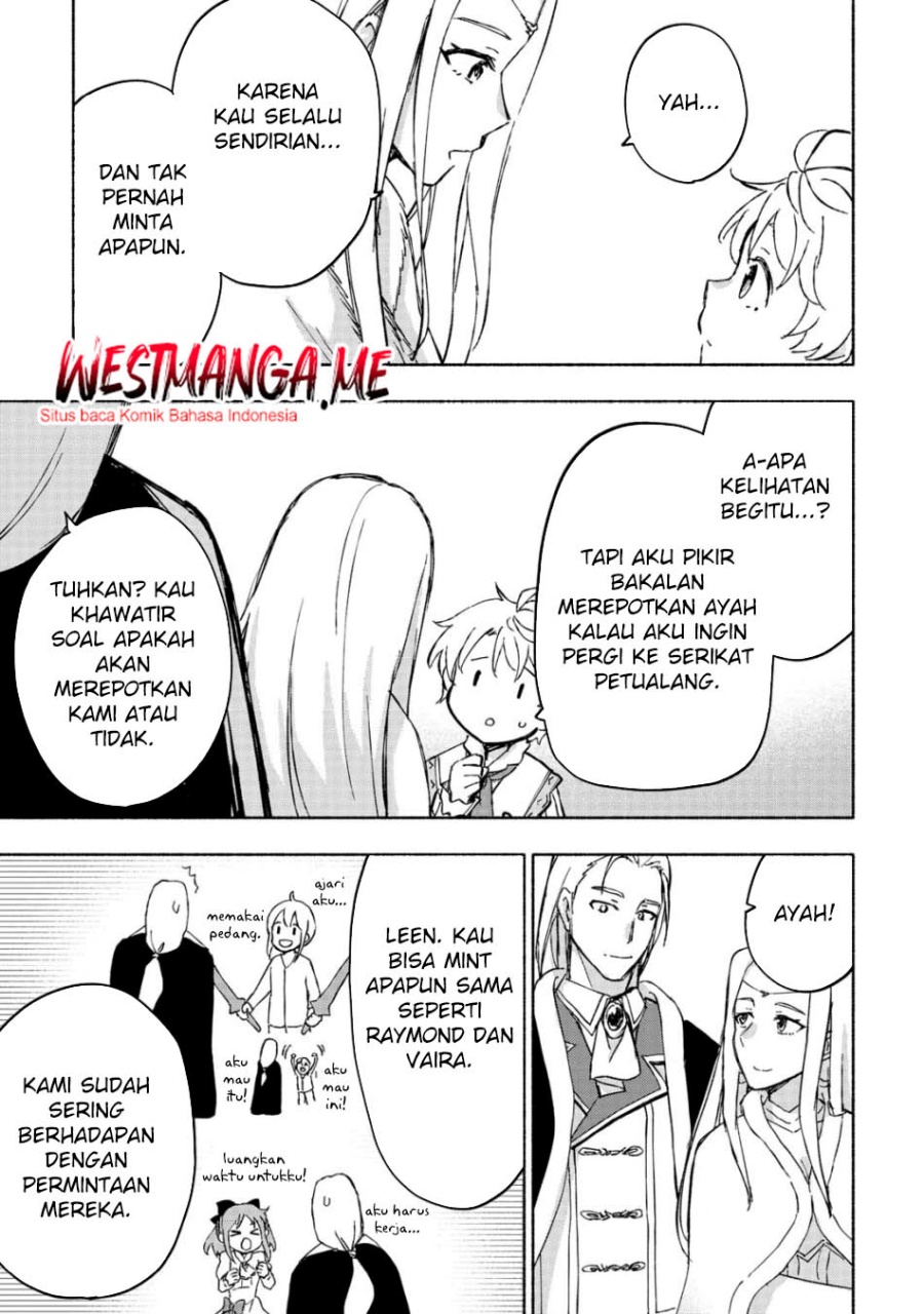 Kami ni Aisareta Ko Chapter 47 Gambar 24