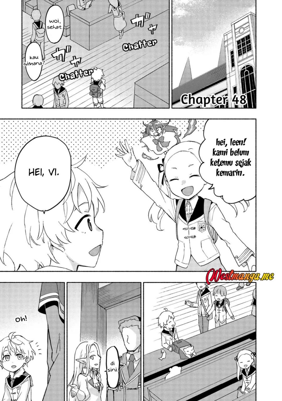 Kami ni Aisareta Ko Chapter 48 Gambar 2