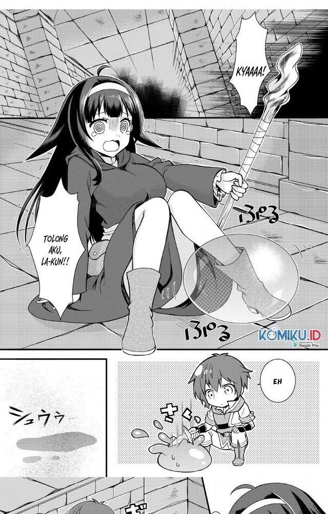 Kami Skill (Kokyou) suru Dake de Level Up suru Boku wa, Kamigami no Dungeon e Idomu Chapter 02 Gambar 1