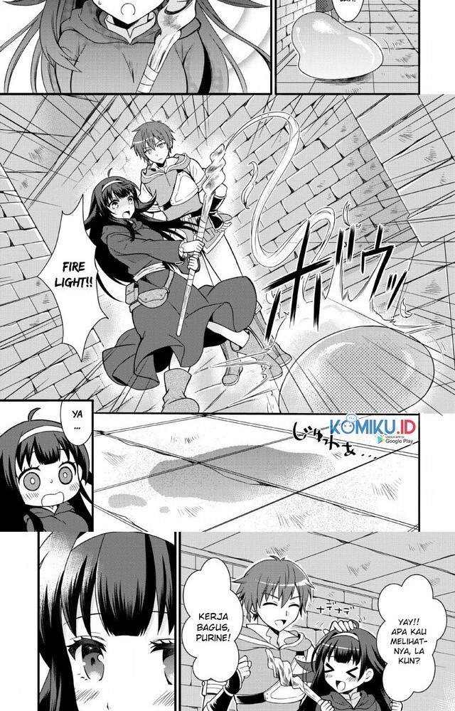 Kami Skill (Kokyou) suru Dake de Level Up suru Boku wa, Kamigami no Dungeon e Idomu Chapter 02 Gambar 3