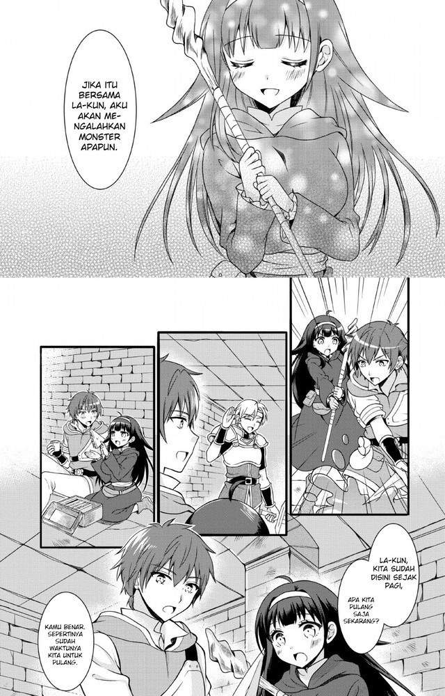 Kami Skill (Kokyou) suru Dake de Level Up suru Boku wa, Kamigami no Dungeon e Idomu Chapter 02 Gambar 5