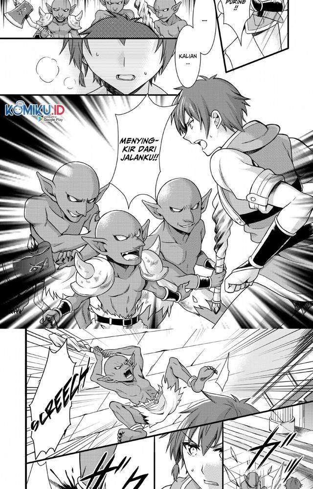 Kami Skill (Kokyou) suru Dake de Level Up suru Boku wa, Kamigami no Dungeon e Idomu Chapter 02 Gambar 12