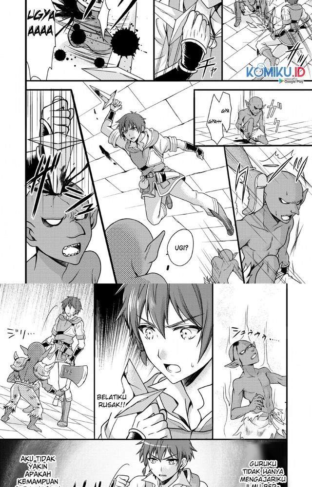 Kami Skill (Kokyou) suru Dake de Level Up suru Boku wa, Kamigami no Dungeon e Idomu Chapter 02 Gambar 13