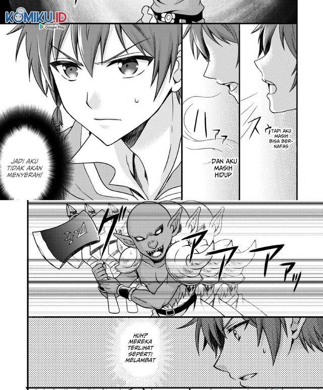 Kami Skill (Kokyou) suru Dake de Level Up suru Boku wa, Kamigami no Dungeon e Idomu Chapter 02 Gambar 15