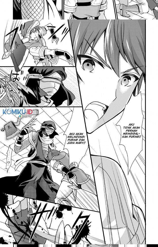 Kami Skill (Kokyou) suru Dake de Level Up suru Boku wa, Kamigami no Dungeon e Idomu Chapter 02 Gambar 21