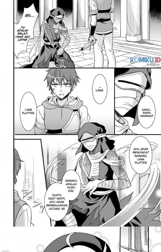 Kami Skill (Kokyou) suru Dake de Level Up suru Boku wa, Kamigami no Dungeon e Idomu Chapter 02 Gambar 22