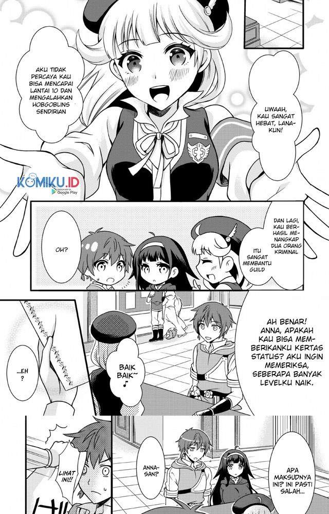 Kami Skill (Kokyou) suru Dake de Level Up suru Boku wa, Kamigami no Dungeon e Idomu Chapter 02 Gambar 23