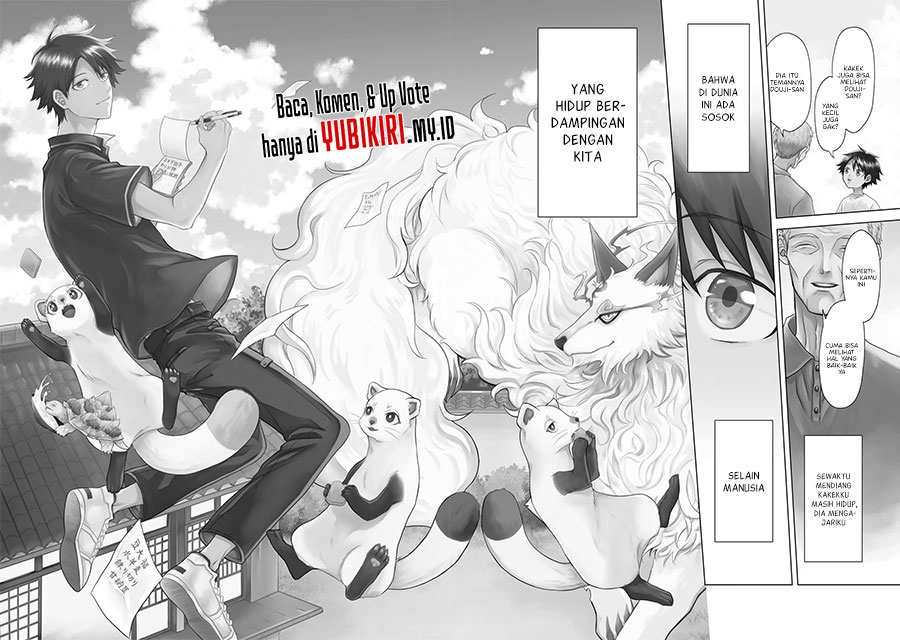 Kami no Niwatsuki Kusunoki-tei Chapter 01.1 Gambar 4
