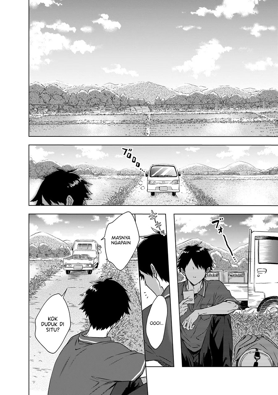 Kami no Niwatsuki Kusunoki-tei Chapter 01.1 Gambar 5