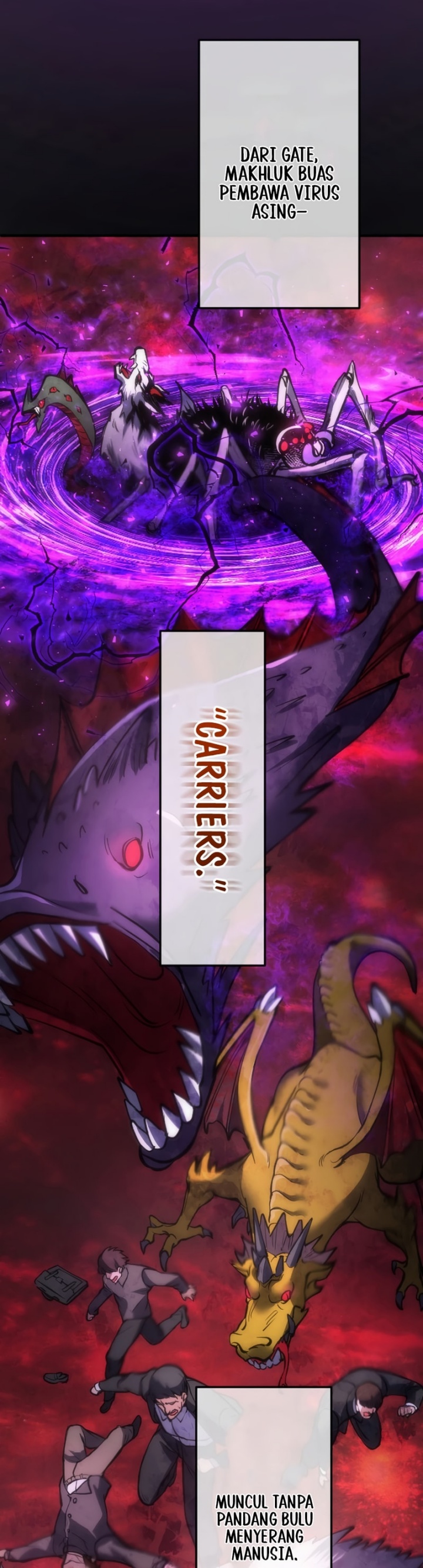 Kami no Tekigousha: God of Infected Chapter 01 Gambar 7