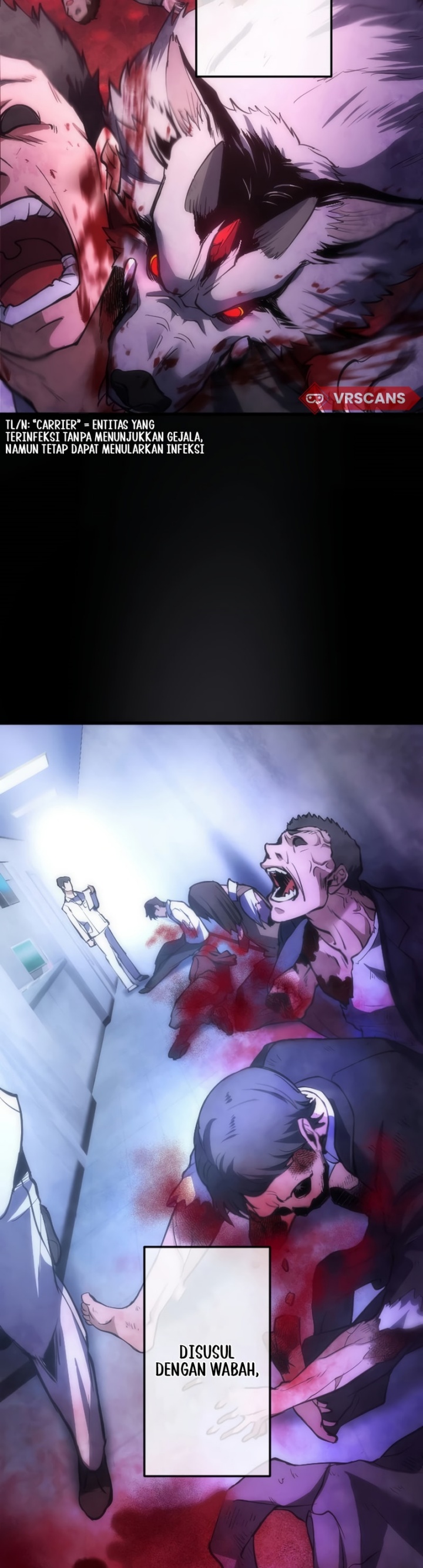 Kami no Tekigousha: God of Infected Chapter 01 Gambar 8