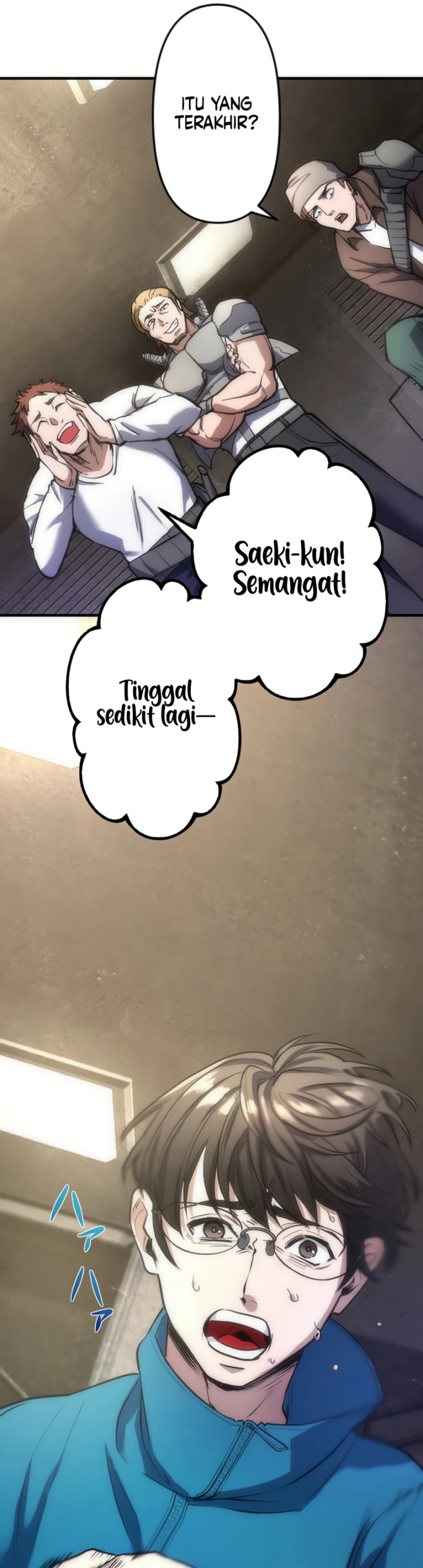 Kami no Tekigousha: God of Infected Chapter 01 Gambar 12