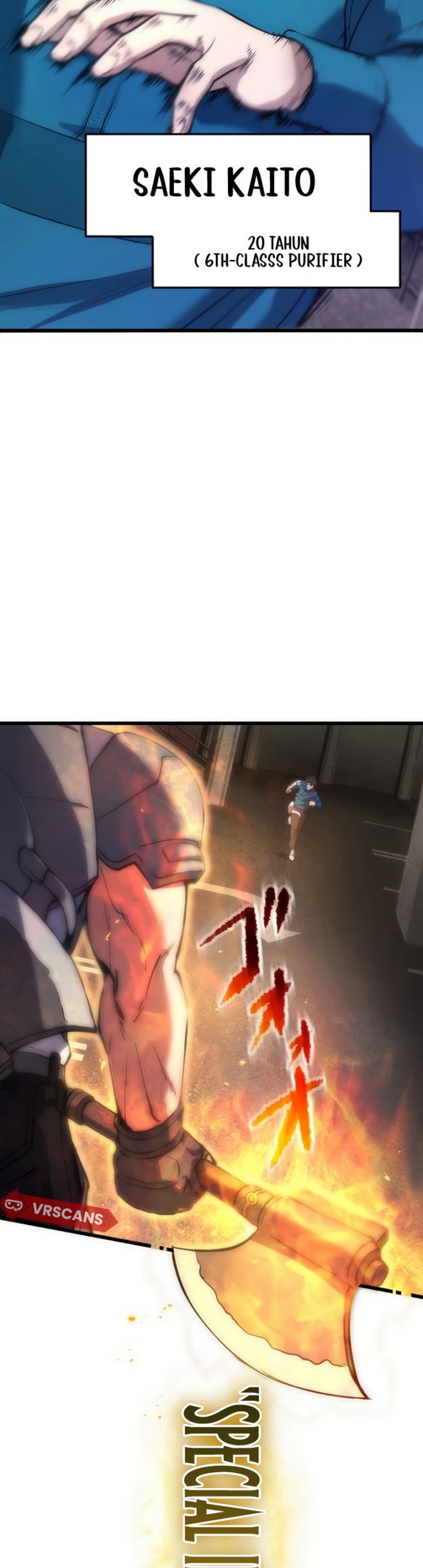 Kami no Tekigousha: God of Infected Chapter 01 Gambar 13