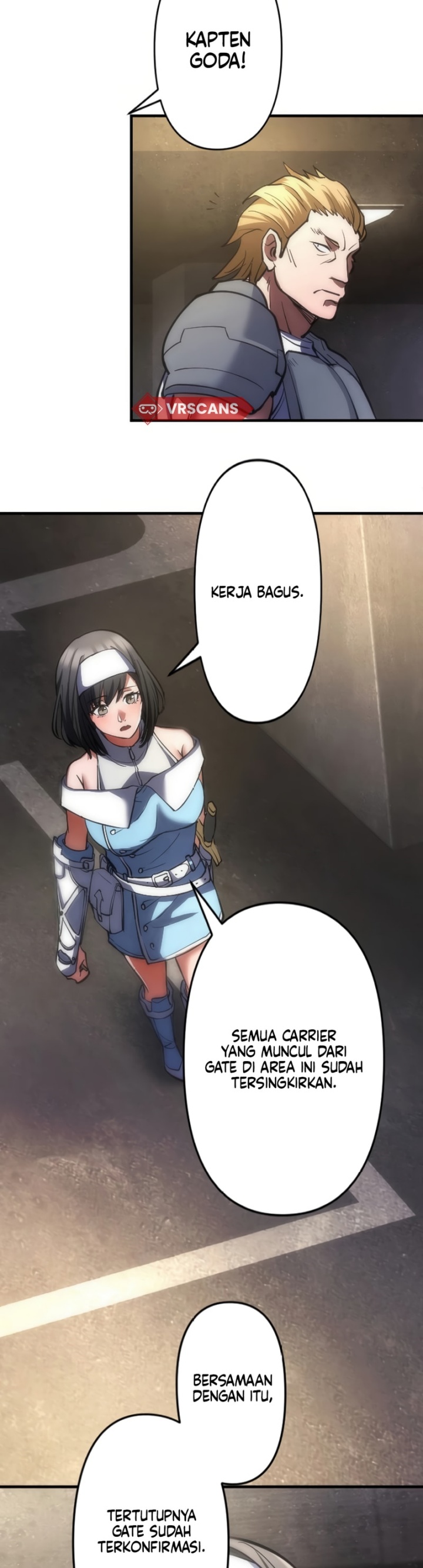 Kami no Tekigousha: God of Infected Chapter 01 Gambar 20