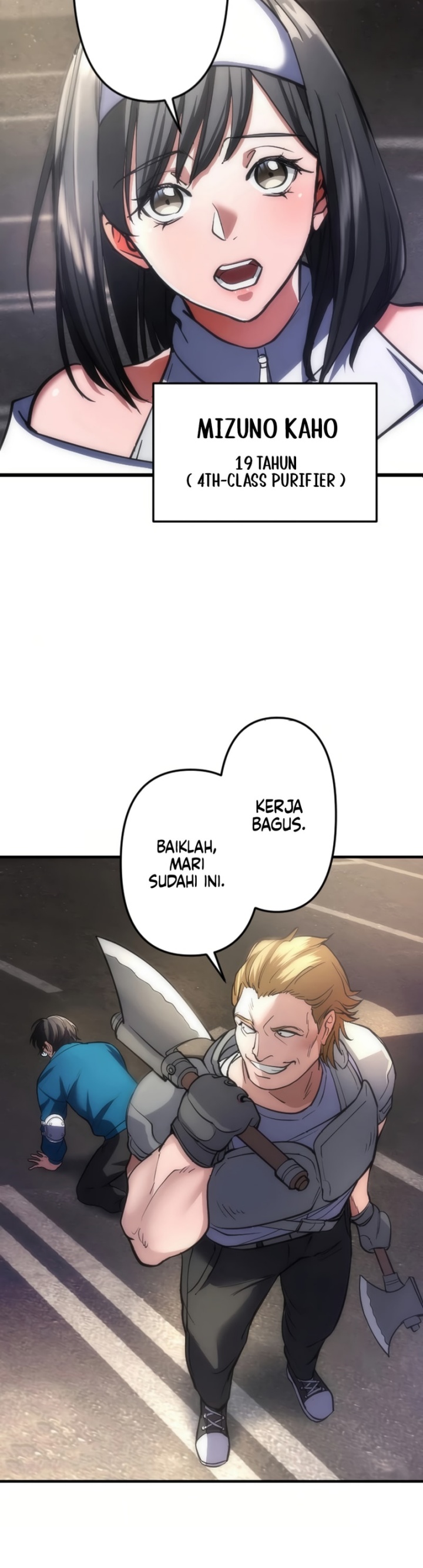 Kami no Tekigousha: God of Infected Chapter 01 Gambar 21