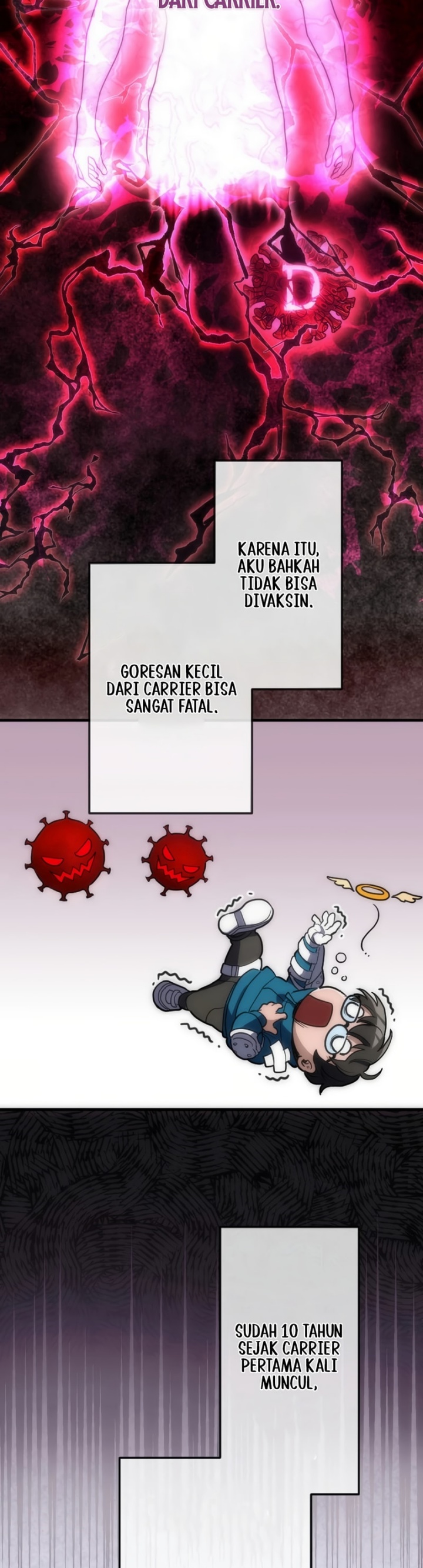 Kami no Tekigousha: God of Infected Chapter 01 Gambar 29