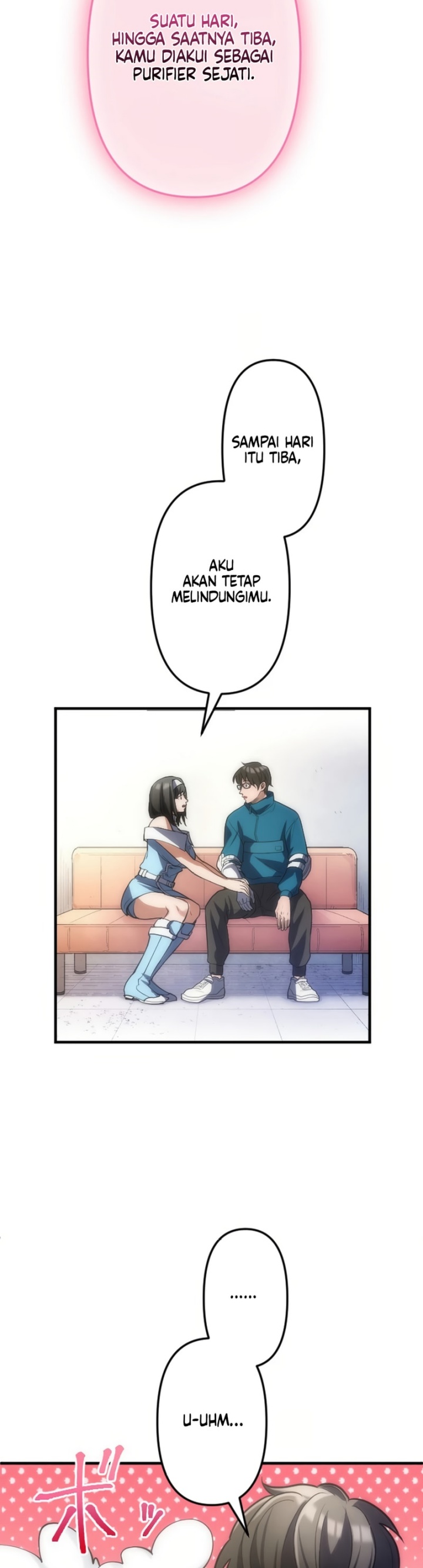 Kami no Tekigousha: God of Infected Chapter 01 Gambar 35