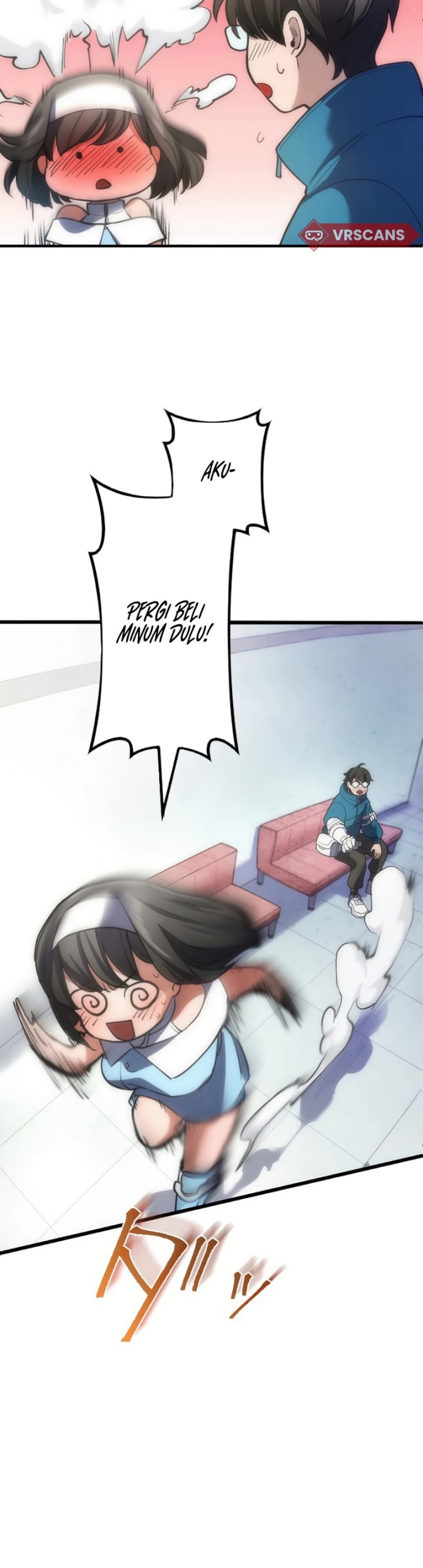 Kami no Tekigousha: God of Infected Chapter 01 Gambar 36