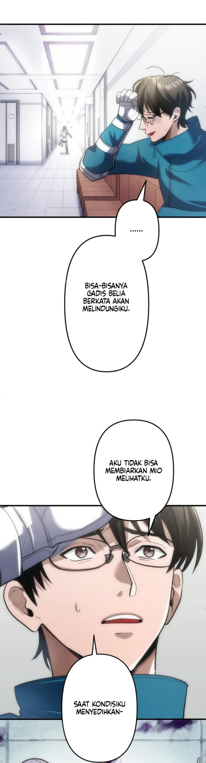 Kami no Tekigousha: God of Infected Chapter 01 Gambar 37